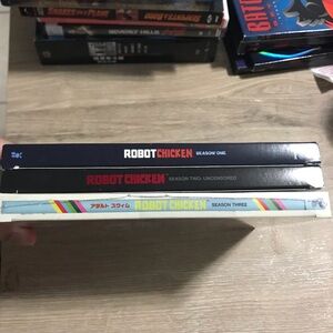 Robot Chicken Season 1-3 DVD